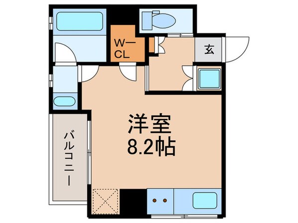 Ｃｌａｒｉｔｙ星ヶ丘の物件間取画像